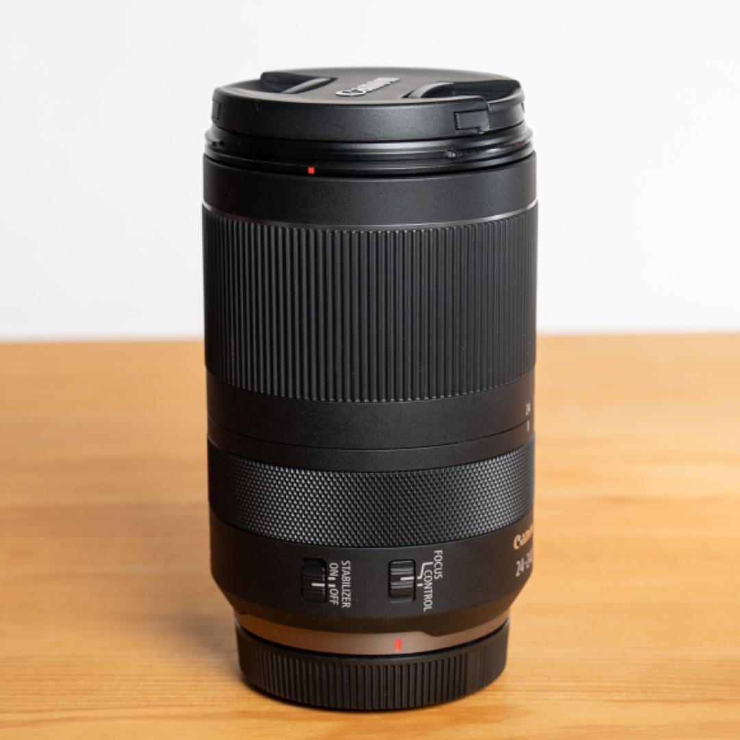 【らっちーさま】RF24-240mm F4-6.3 IS USM（純正レンズフー