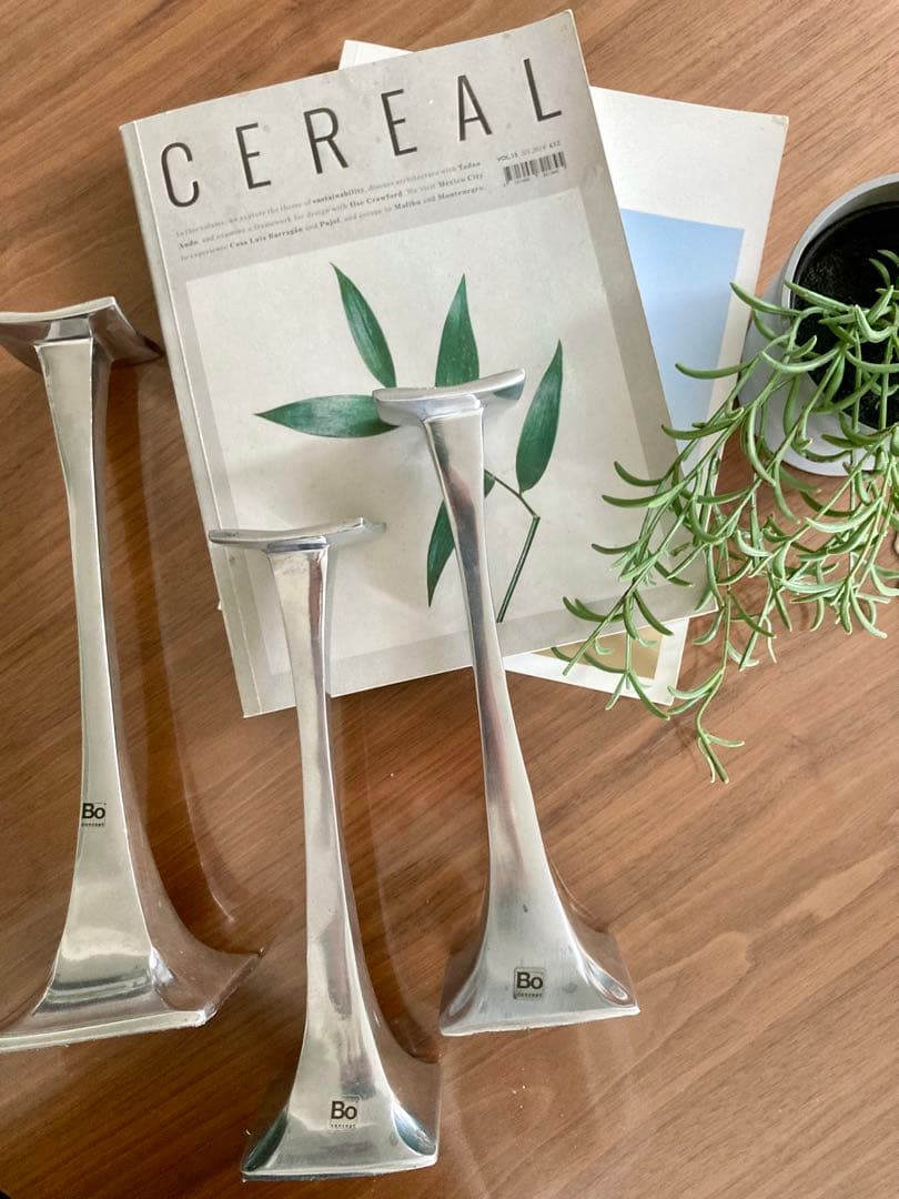 ら*る様 BoConcept キャンドルスタンド　3個セット