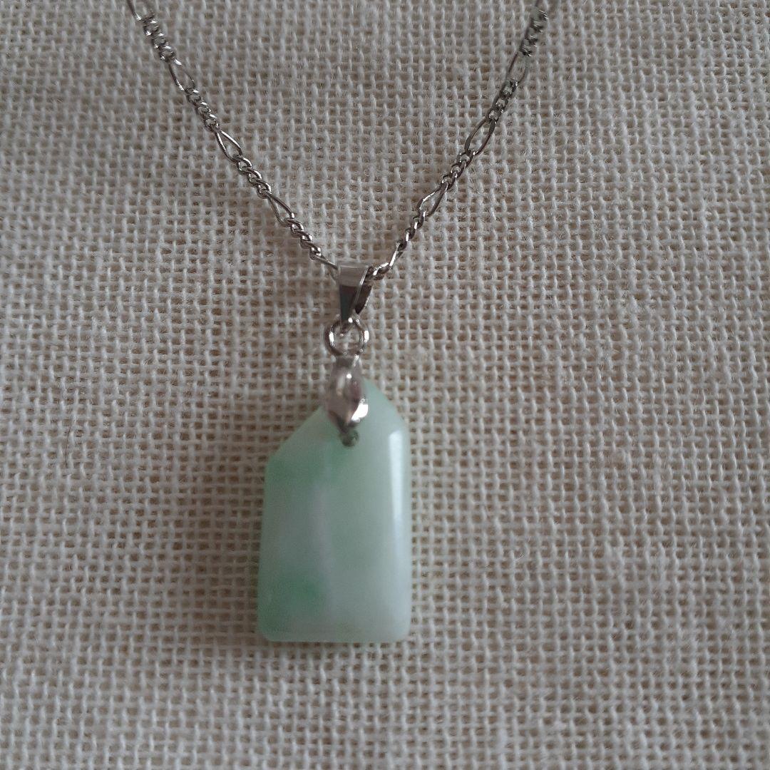 糸魚川翡翠ネックレス(金山谷)