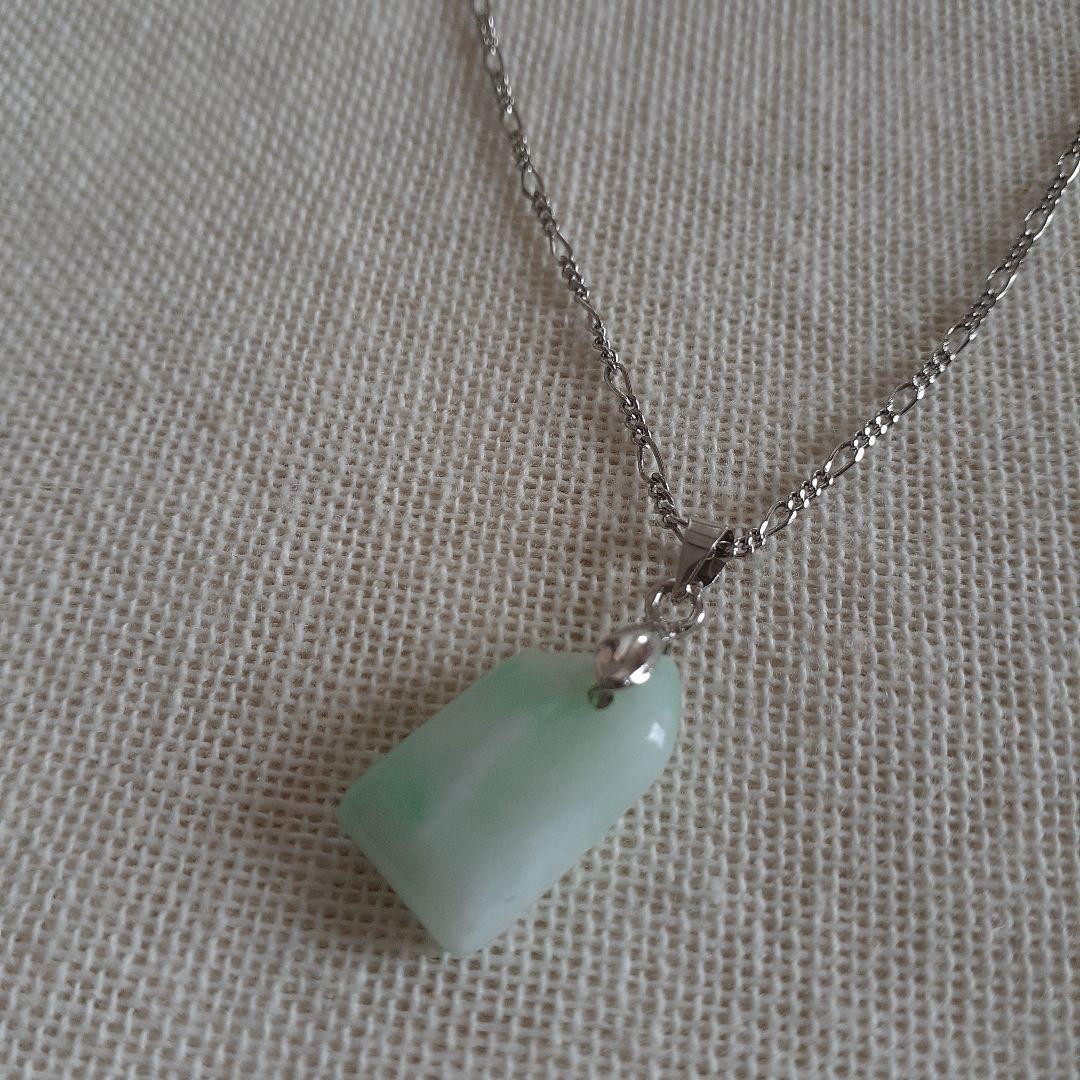 糸魚川翡翠ネックレス(金山谷)