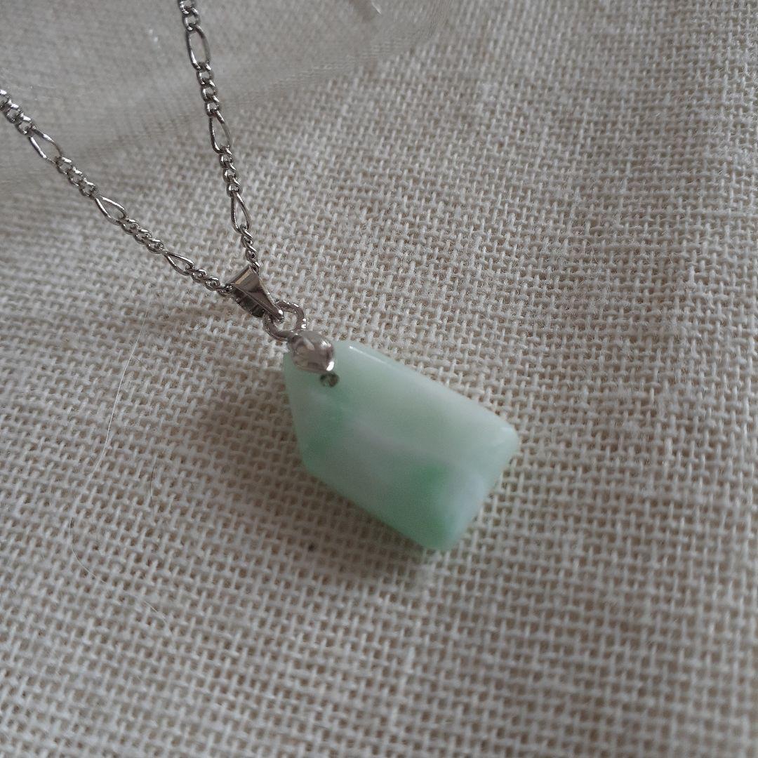 糸魚川翡翠ネックレス(金山谷)