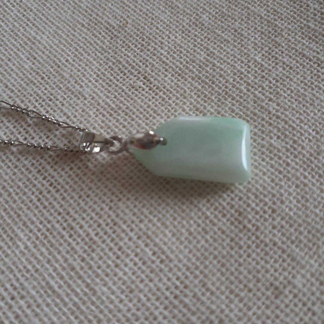 糸魚川翡翠ネックレス(金山谷)