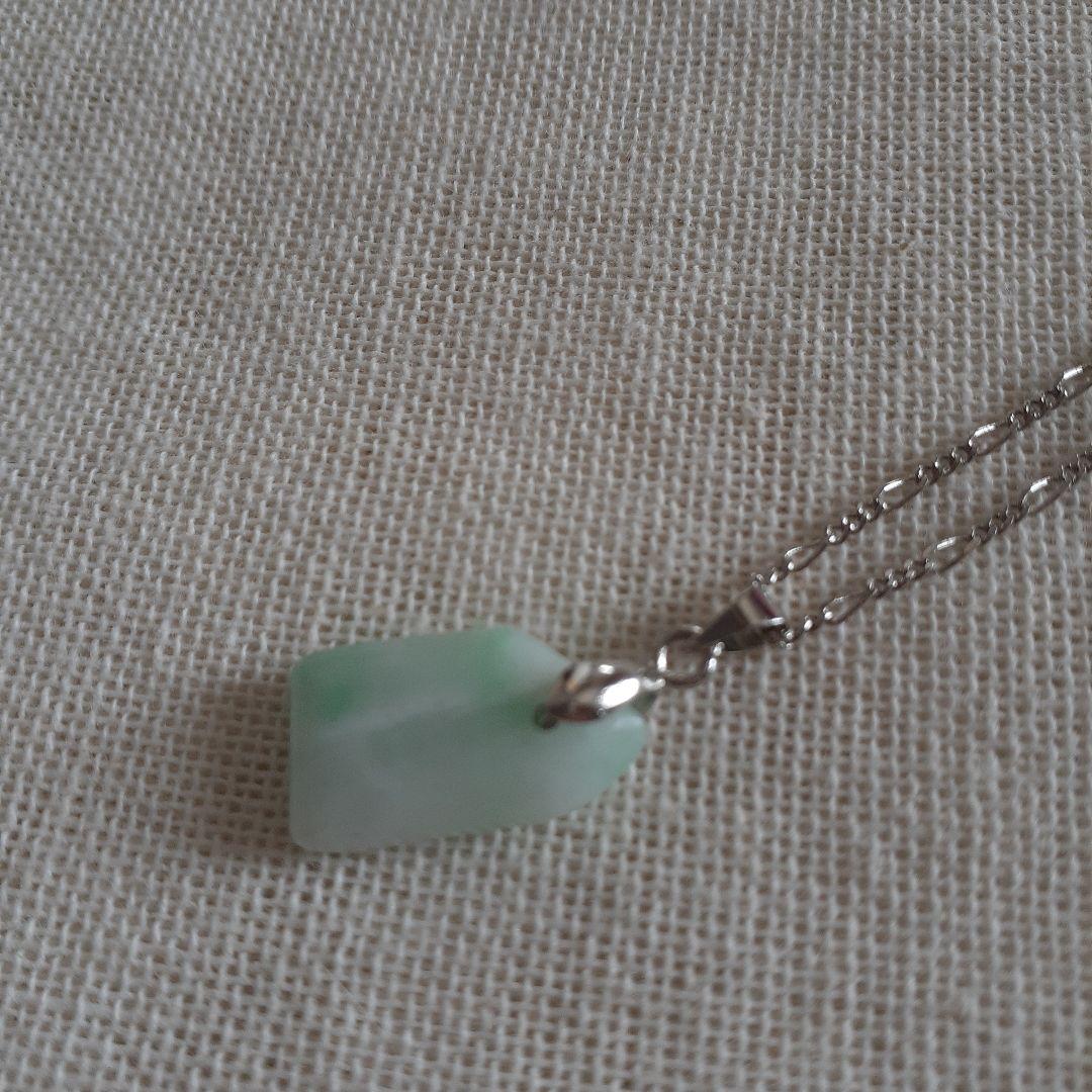 糸魚川翡翠ネックレス(金山谷)