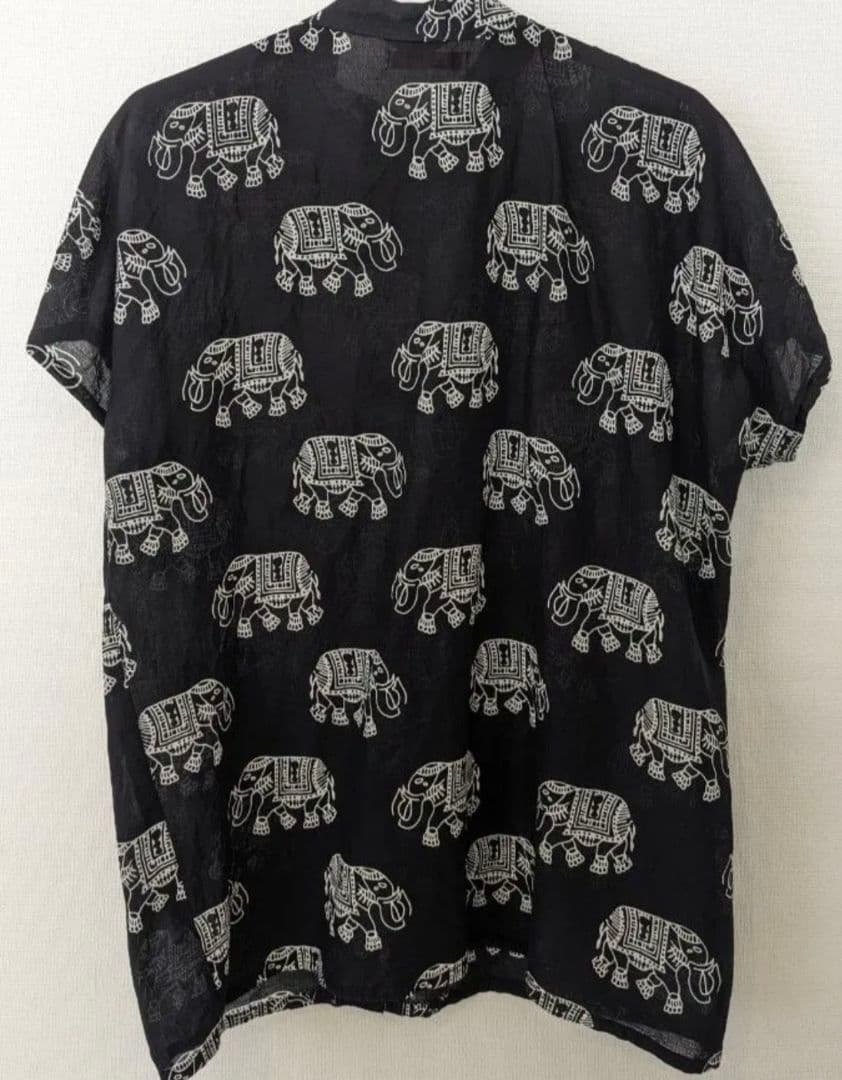 最後の1枚　薄いお色の【クリームイエロー】♡1個のお値段です　バティック バリ島