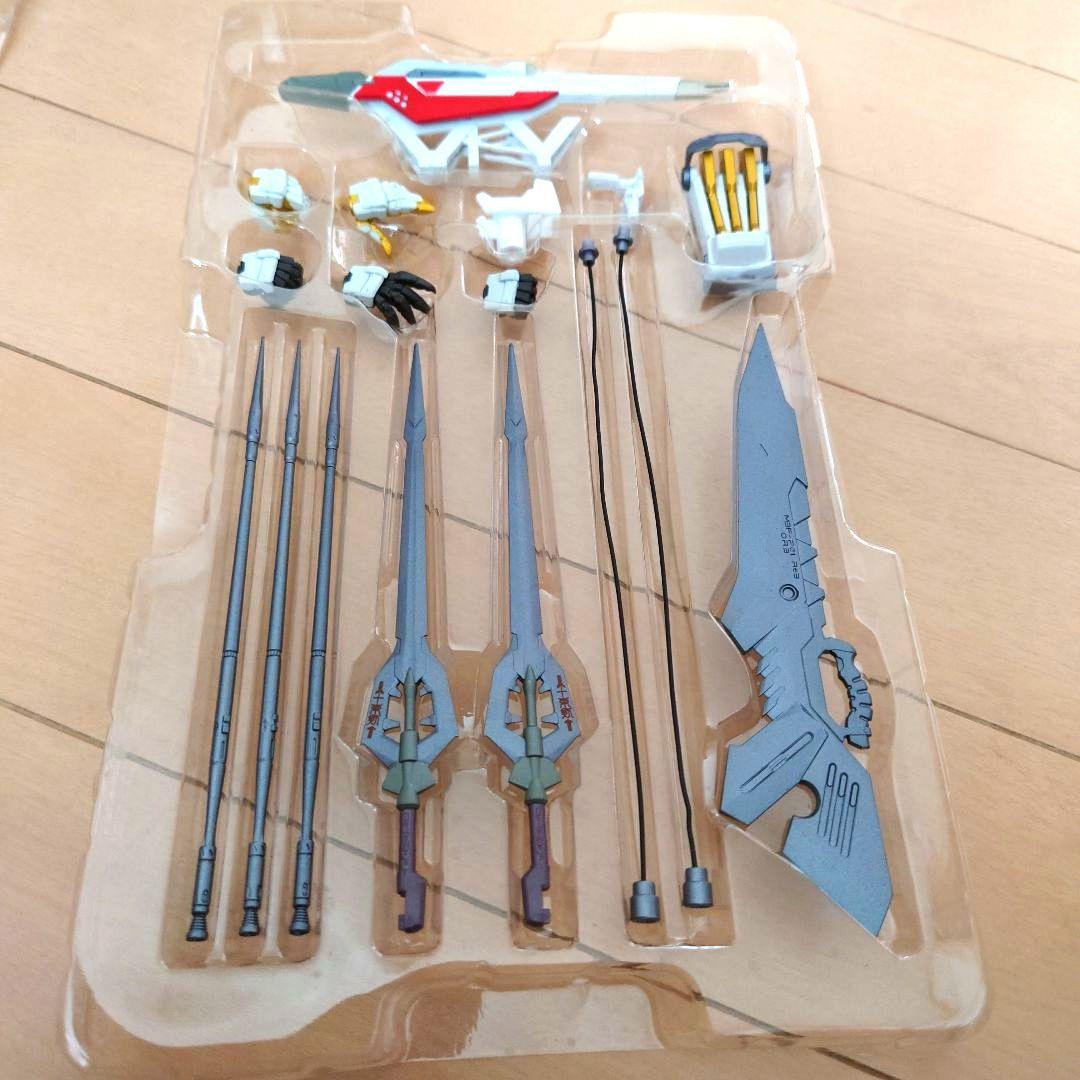 メタルビルド ガンダムアストレイ ゴールド フレーム天ハナ バージョン華