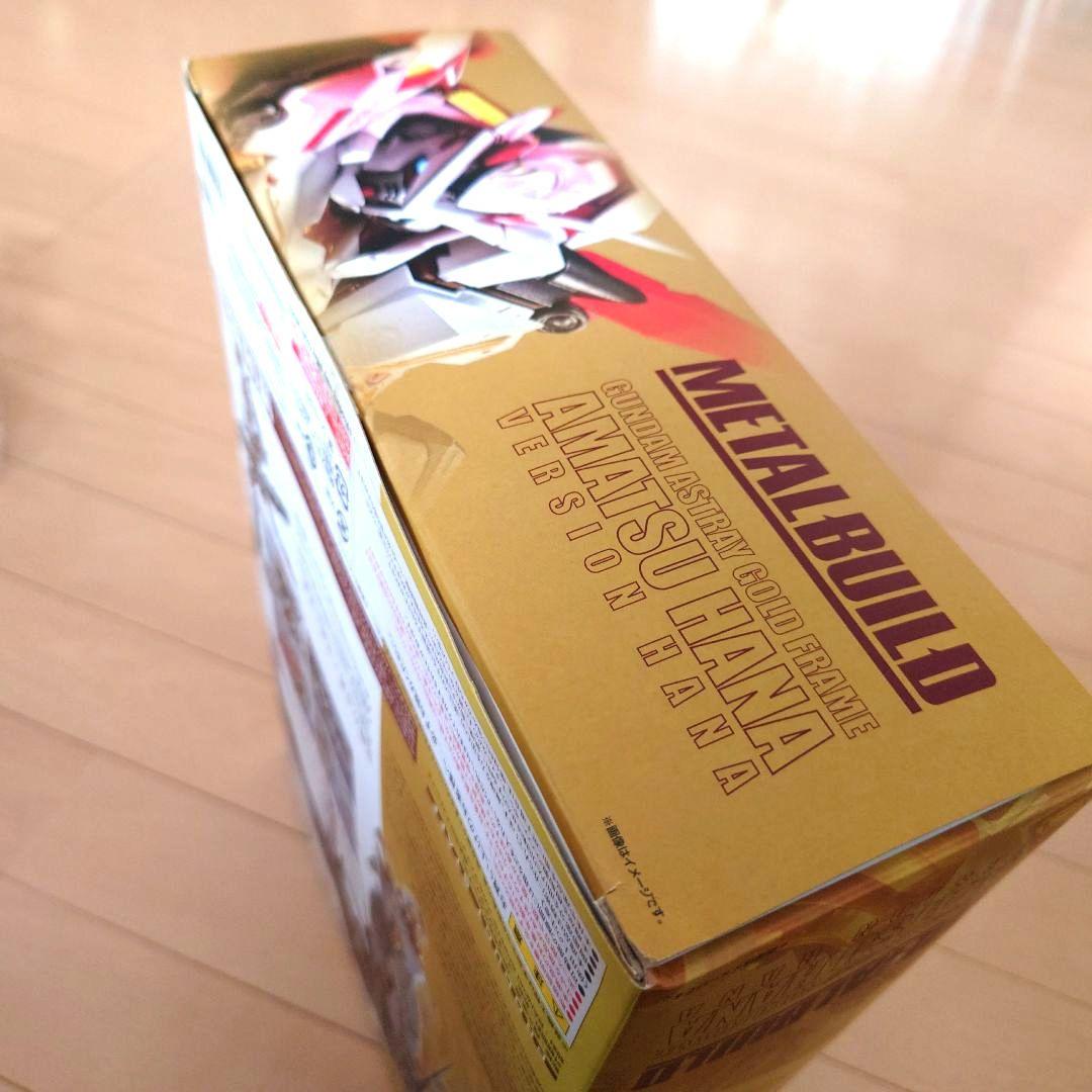 メタルビルド ガンダムアストレイ ゴールド フレーム天ハナ バージョン華