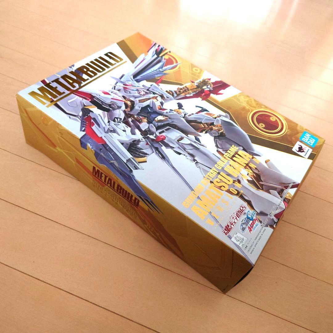 メタルビルド ガンダムアストレイ ゴールド フレーム天ハナ バージョン華