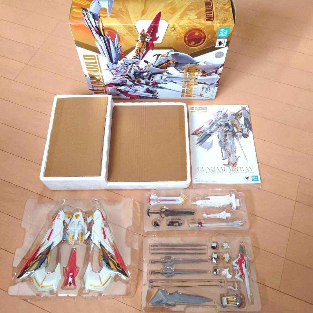 メタルビルド ガンダムアストレイ ゴールド フレーム天ハナ バージョン華