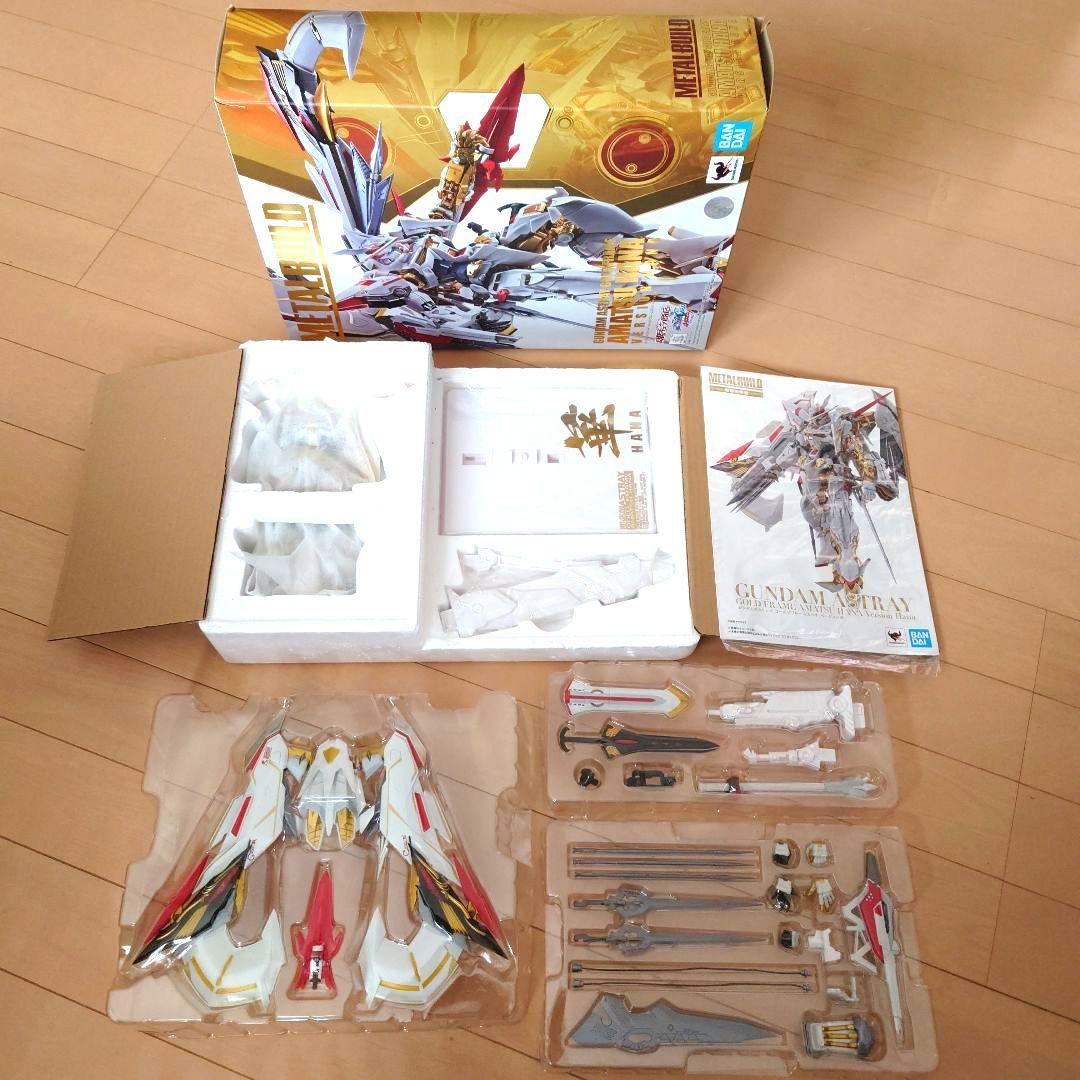 メタルビルド ガンダムアストレイ ゴールド フレーム天ハナ バージョン華