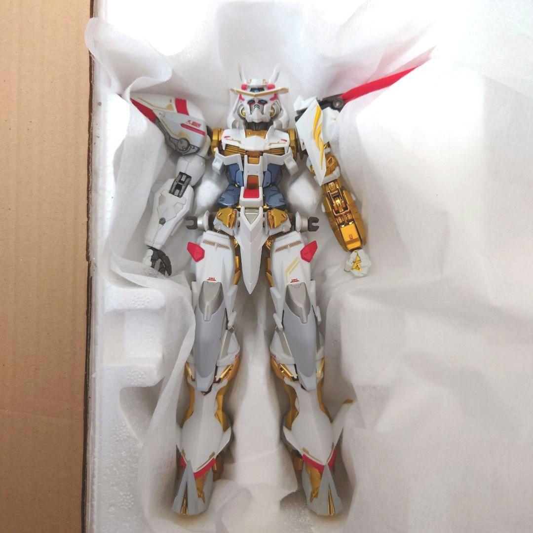 メタルビルド ガンダムアストレイ ゴールド フレーム天ハナ バージョン華