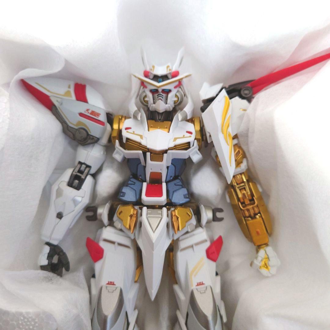 メタルビルド ガンダムアストレイ ゴールド フレーム天ハナ バージョン華