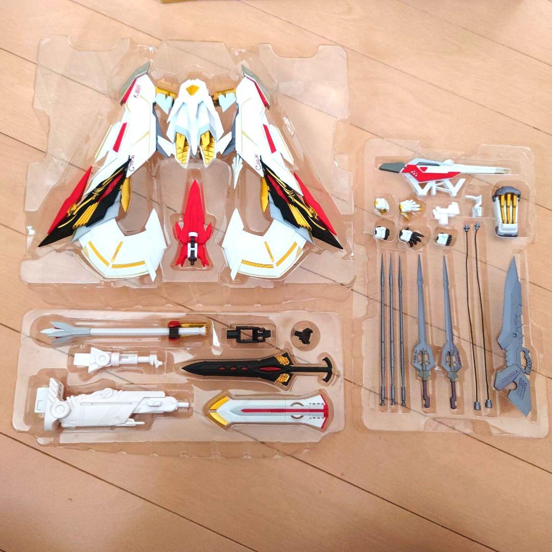 メタルビルド ガンダムアストレイ ゴールド フレーム天ハナ バージョン華