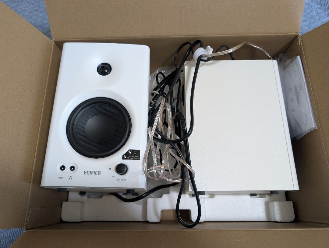 EDIFIER MR4 スタジオモニター ホワイト
