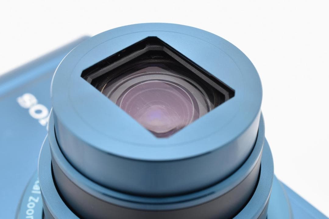 《 美品 》ソニー　SONY Cyber-shot DSC-WX300 ブルー