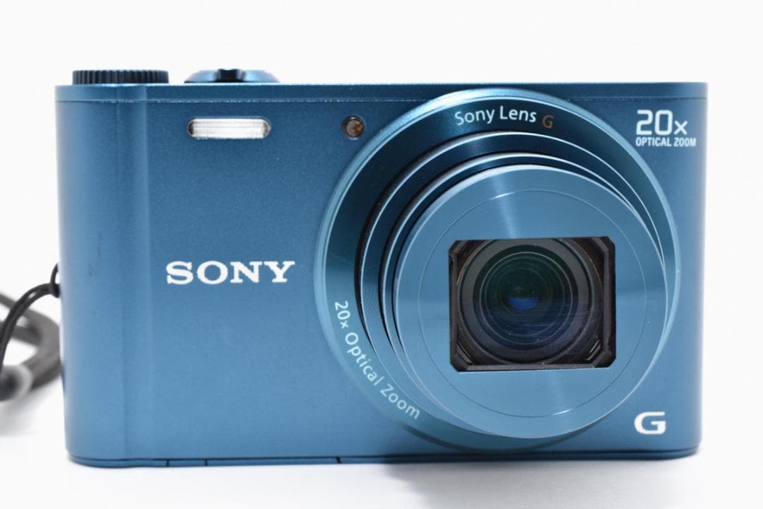 《 美品 》ソニー　SONY Cyber-shot DSC-WX300 ブルー