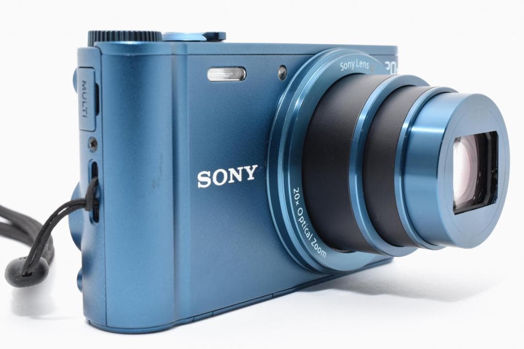 《 美品 》ソニー　SONY Cyber-shot DSC-WX300 ブルー