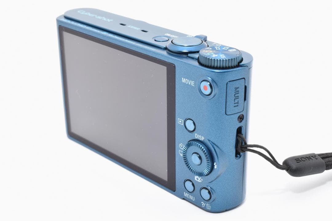 《 美品 》ソニー　SONY Cyber-shot DSC-WX300 ブルー