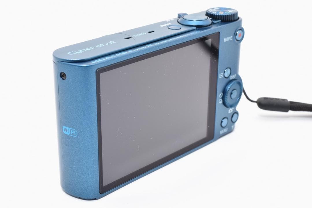 《 美品 》ソニー　SONY Cyber-shot DSC-WX300 ブルー