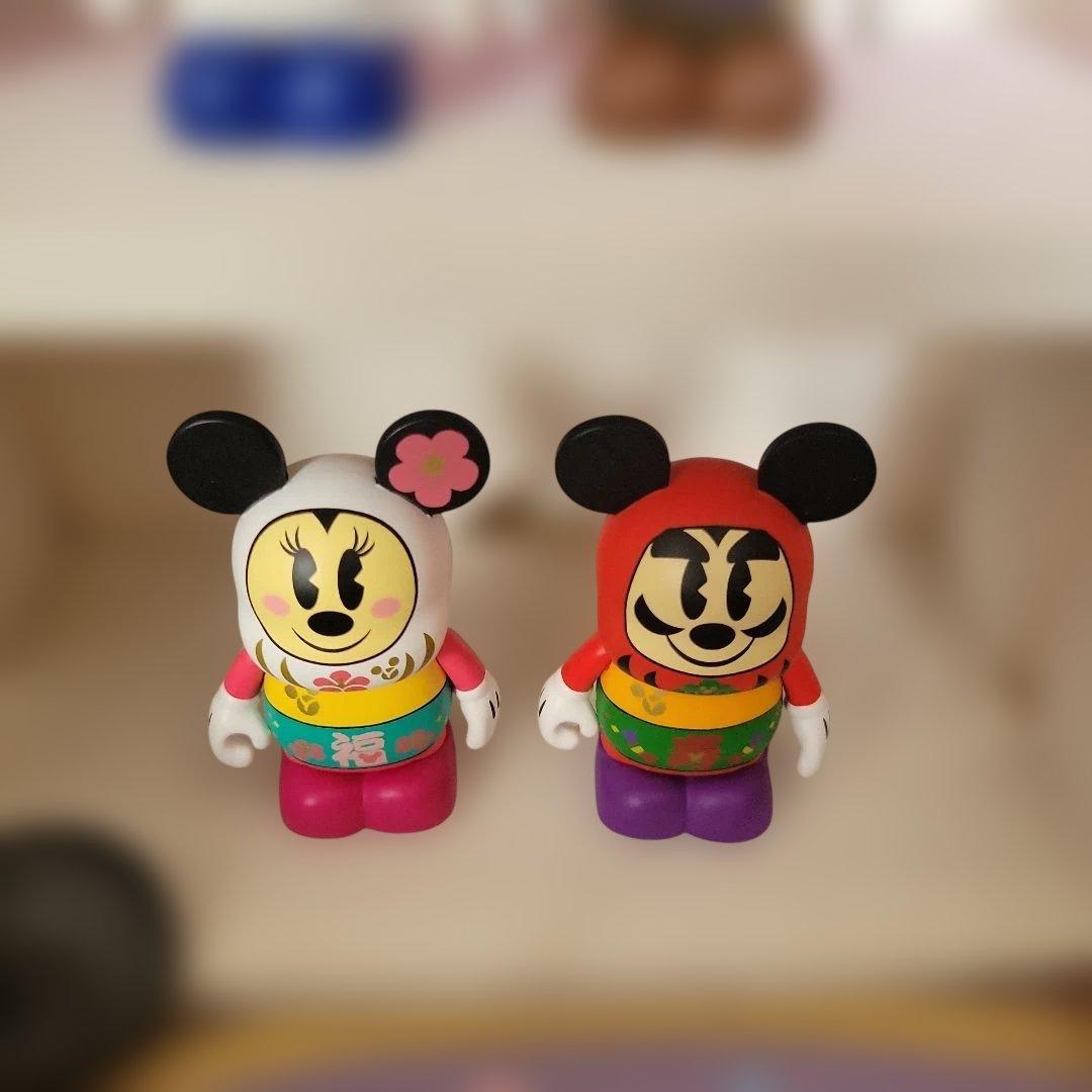 ディズニー ミッキー ミニー フィギュアセット