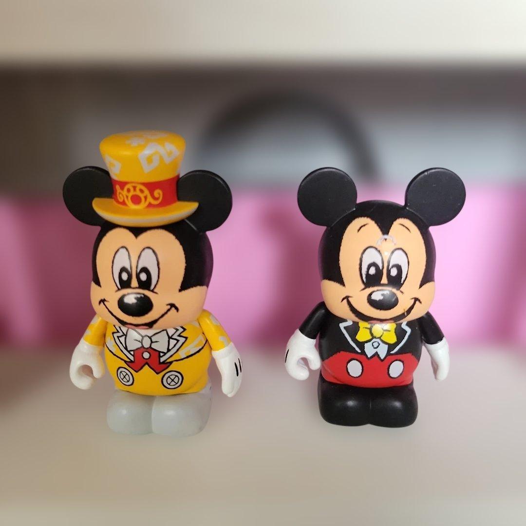 ディズニー ミッキー ミニー フィギュアセット