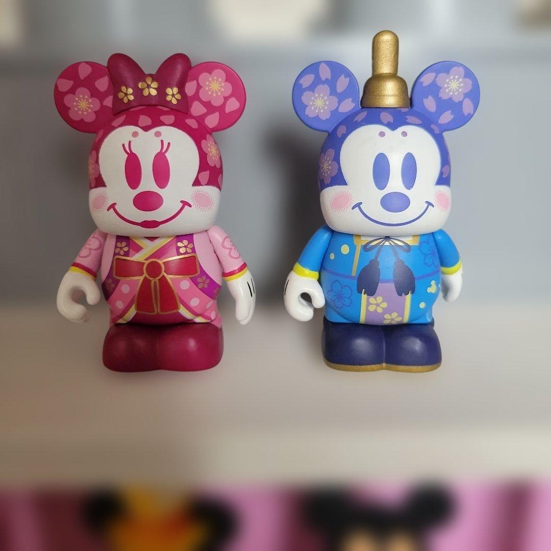 ディズニー ミッキー ミニー フィギュアセット