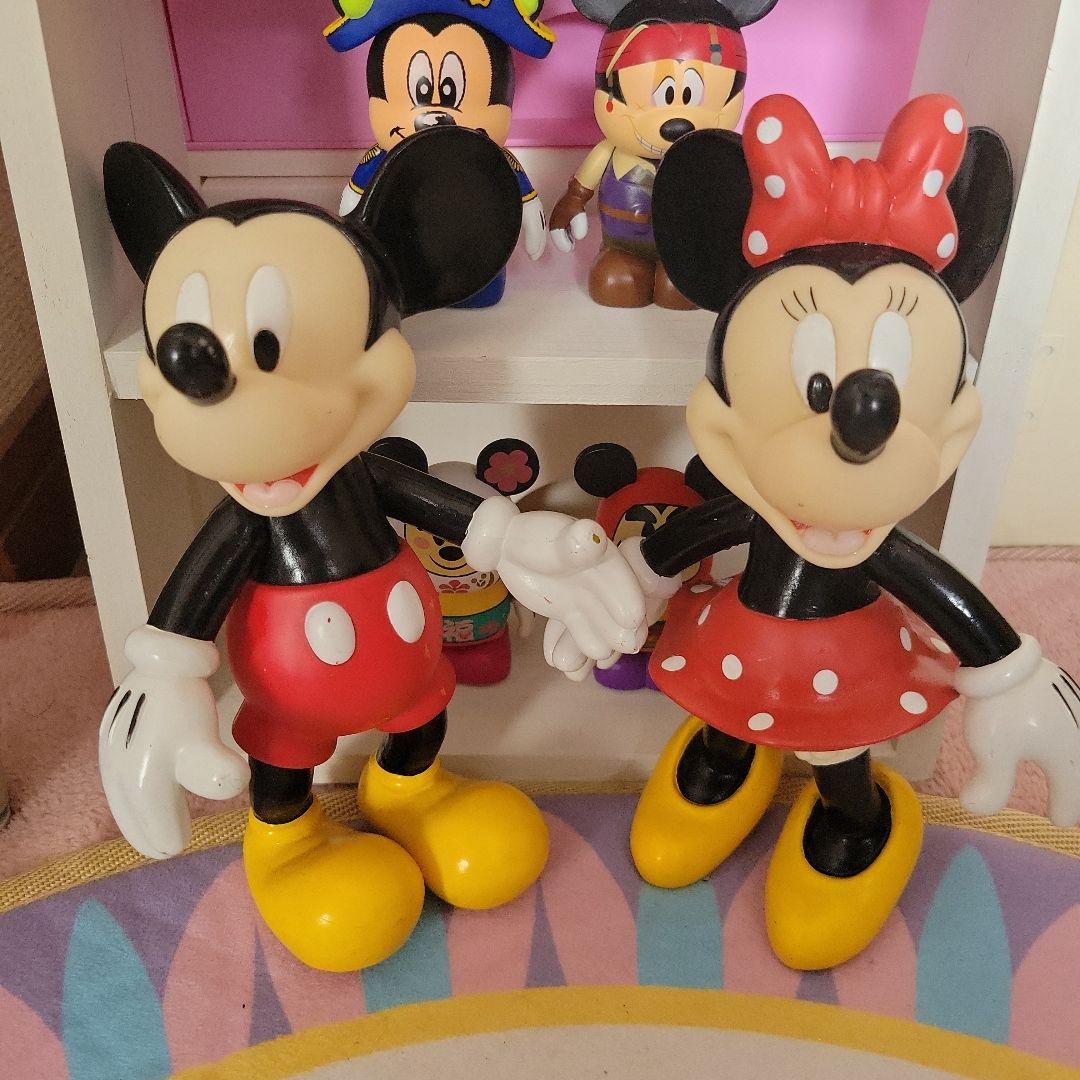 ディズニー ミッキー ミニー フィギュアセット