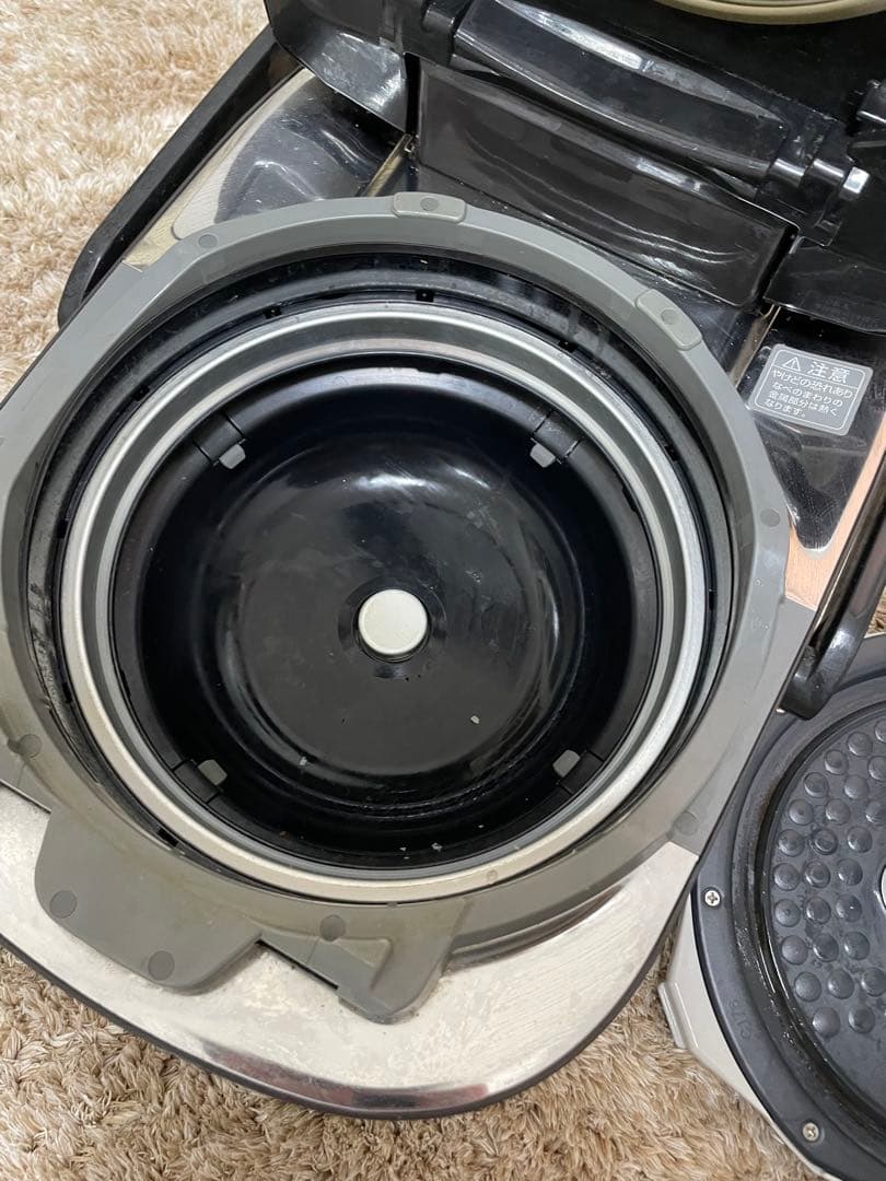 象印 炊飯器 圧力IH式 南部鉄器極め羽釜 5.5合 ブラック NP-WT10