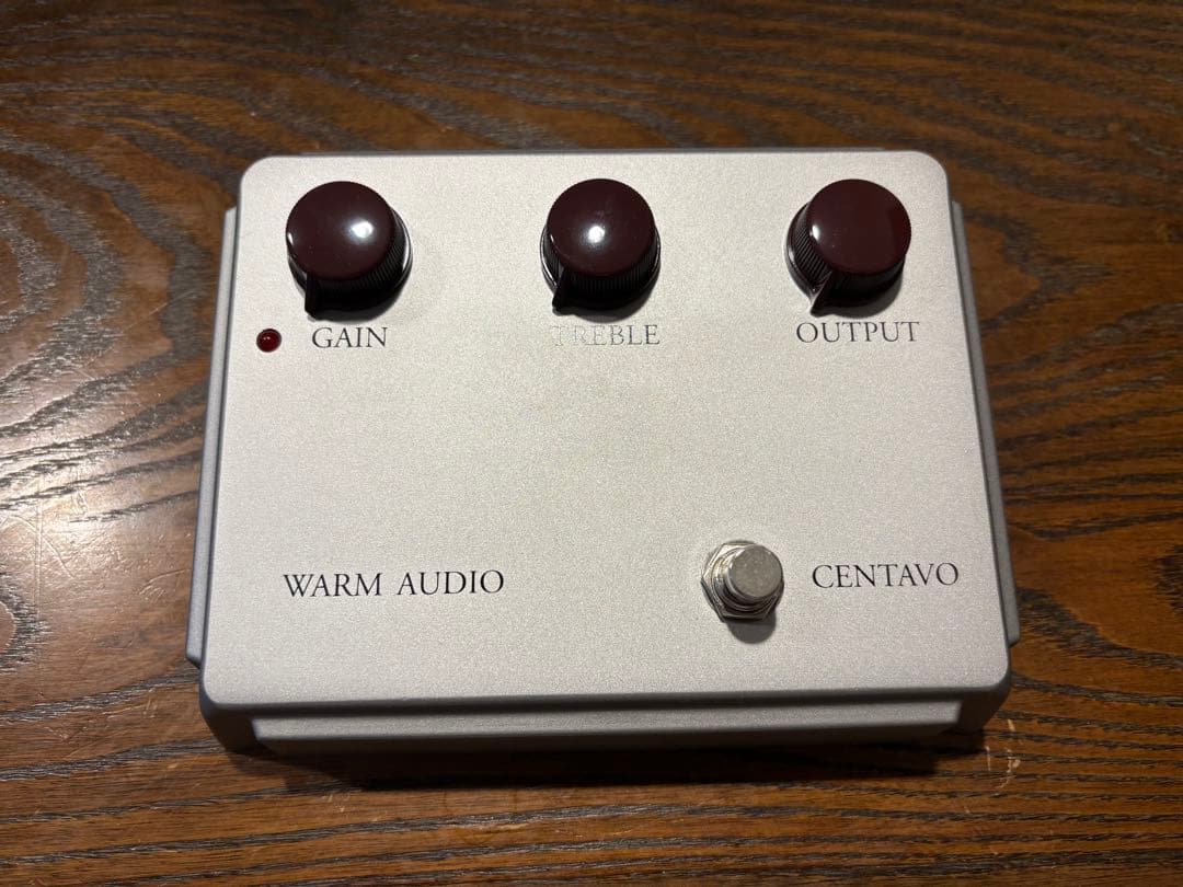 Warm Audio Centavo 限定版シルバー