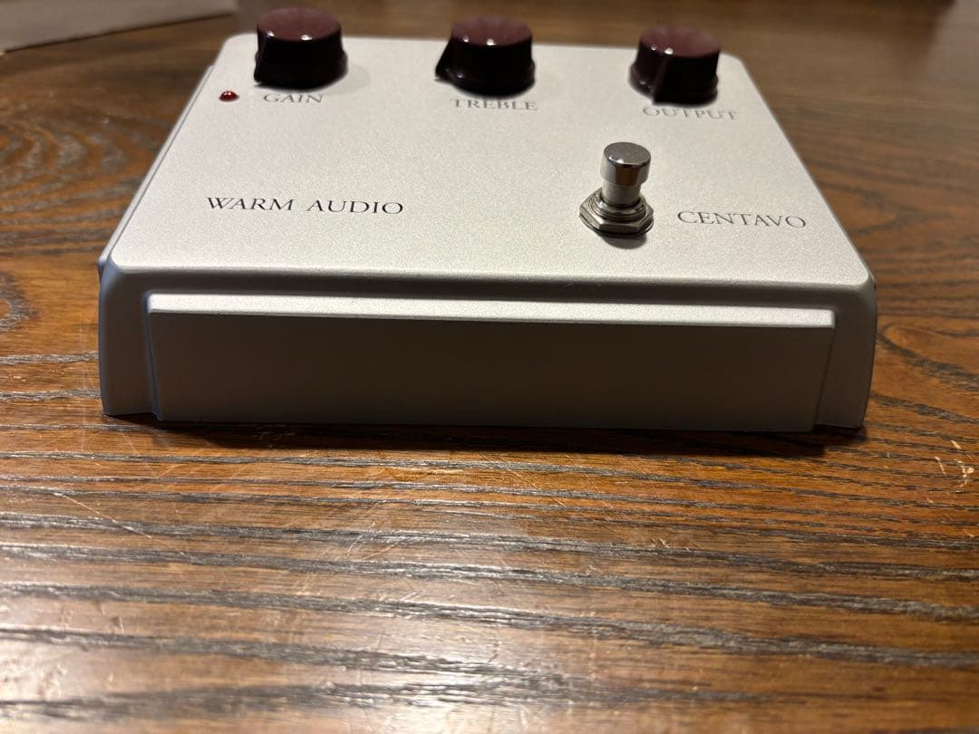 Warm Audio Centavo 限定版シルバー