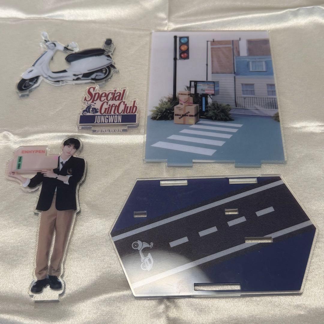 【まとめ売り】ENHYPEN ジョンウォン アクリルスタンド