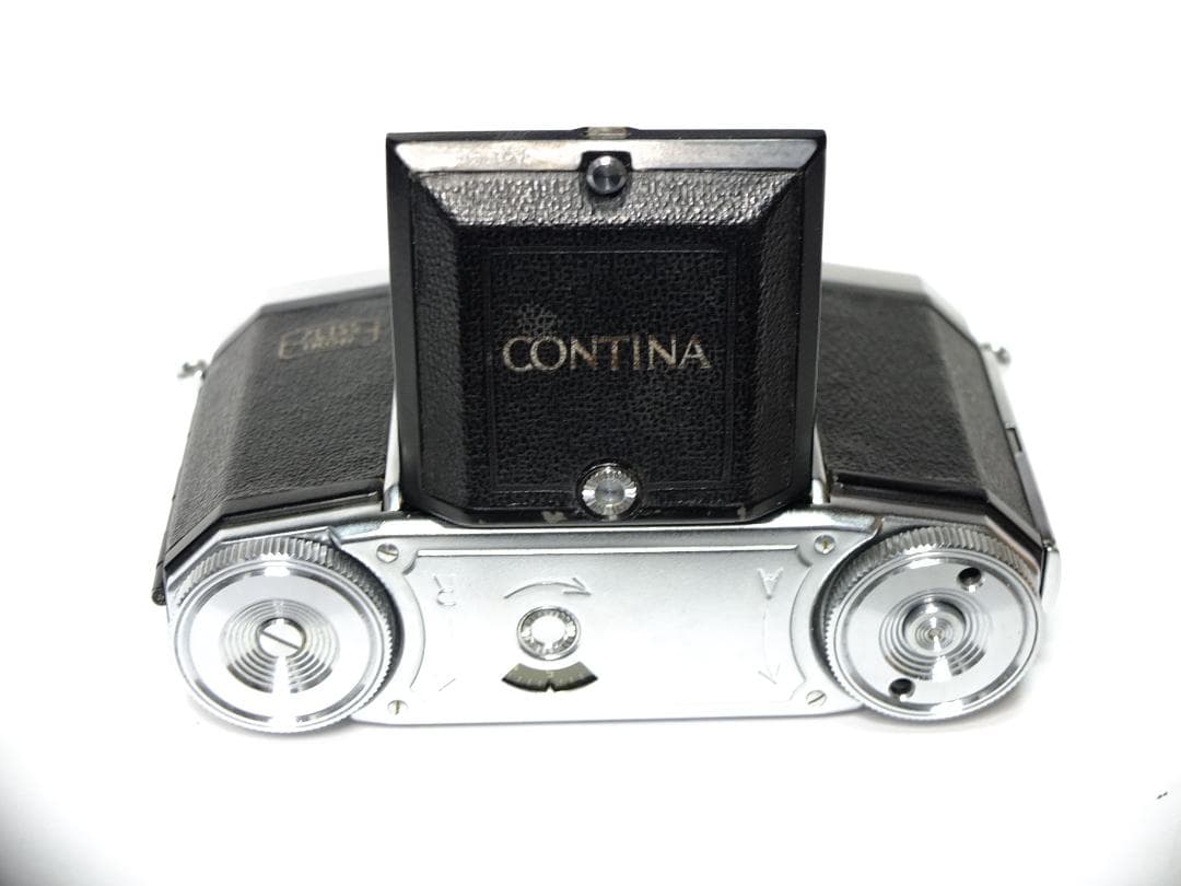 【実写確認整備品】コンティナⅡ／Zeiss-Optonテッサー45mmf2.8付