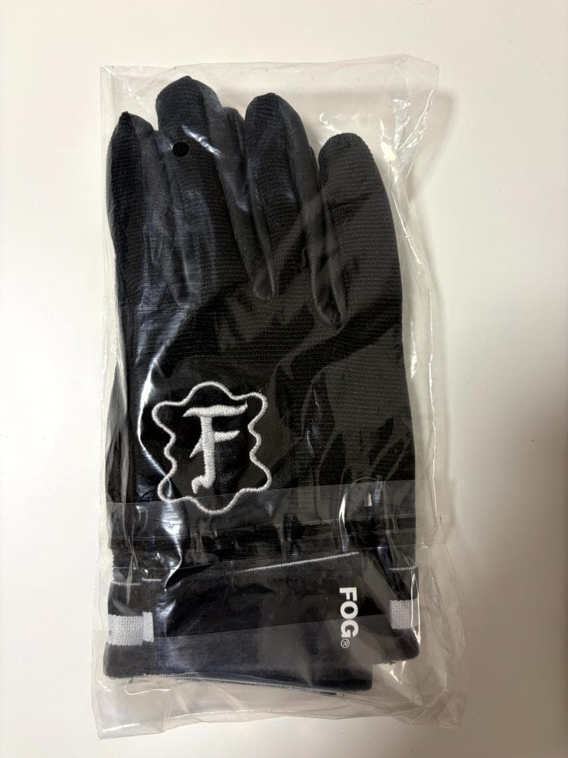 実物 Forward Observations Group BLACK グローブ
