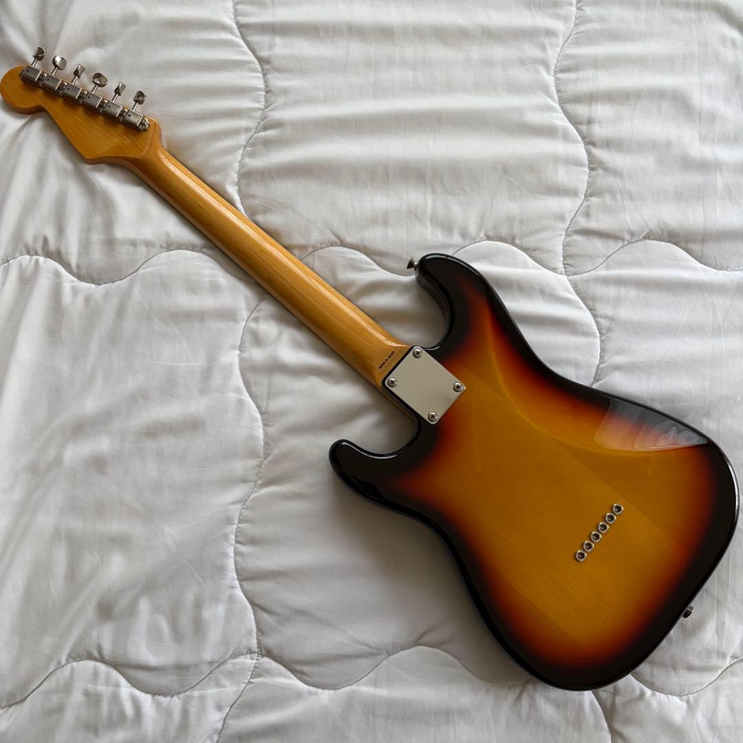 【希少美品】Fender ST62SS サンバースト【ショートスケール】