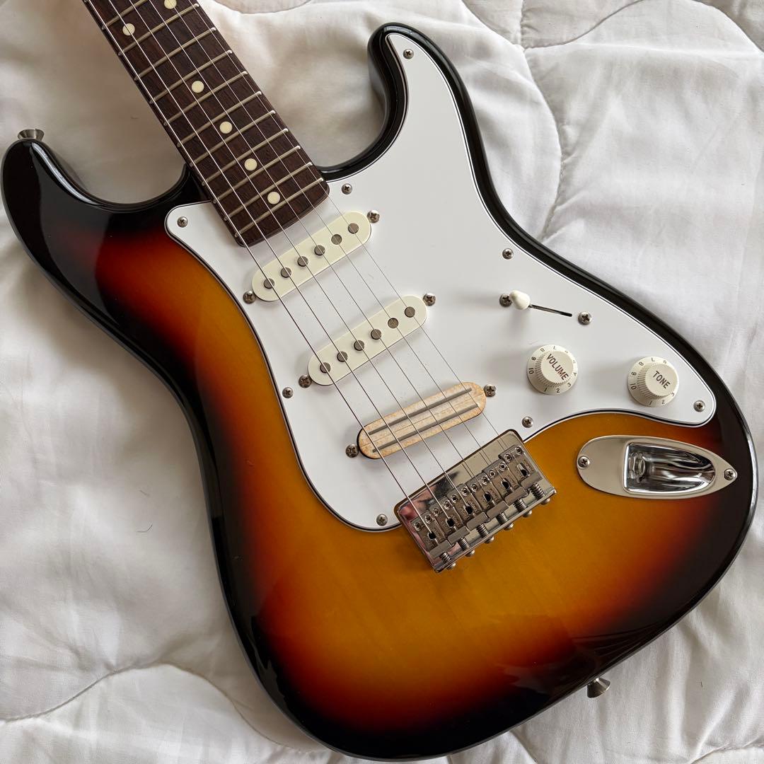 【希少美品】Fender ST62SS サンバースト【ショートスケール】