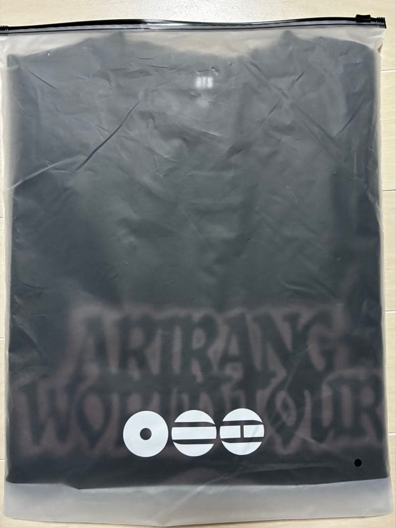 ARTRANG WORLD TOUR 黒 Tシャツ