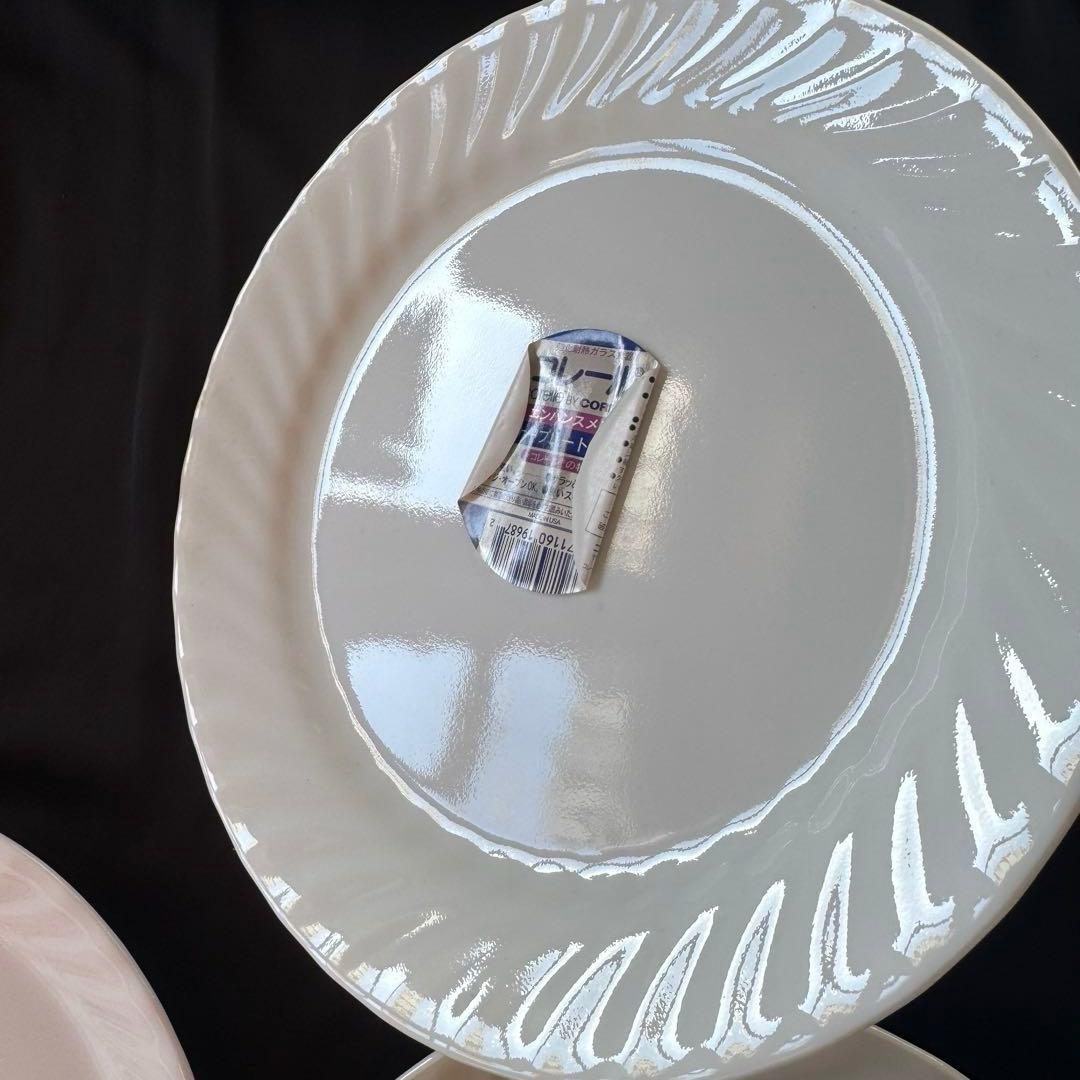 【新品未使用シール付】corelle 皿　ディナープレート　26㎝　6枚