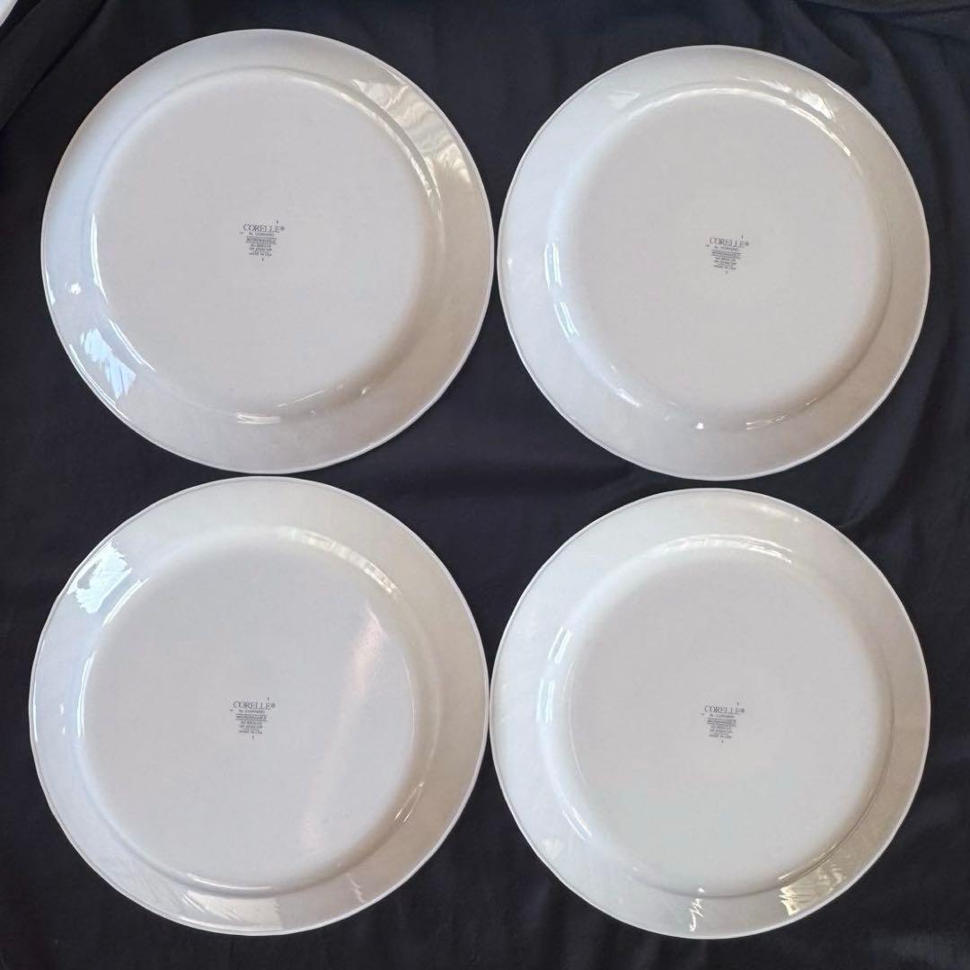 【新品未使用シール付】corelle 皿　ディナープレート　26㎝　6枚