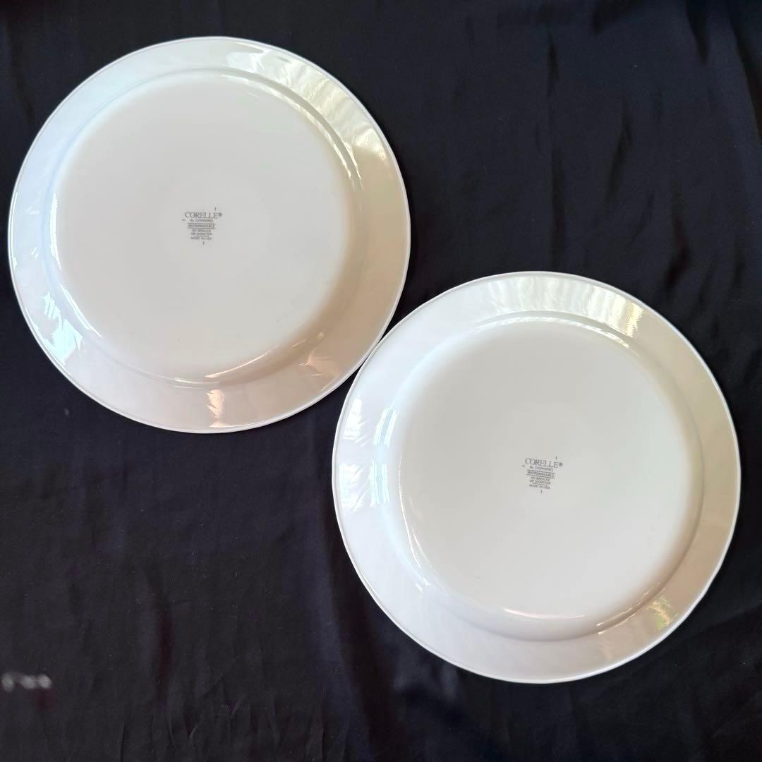 【新品未使用シール付】corelle 皿　ディナープレート　26㎝　6枚