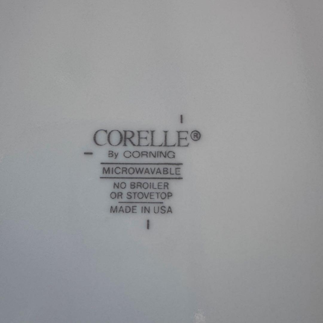 【新品未使用シール付】corelle 皿　ディナープレート　26㎝　6枚