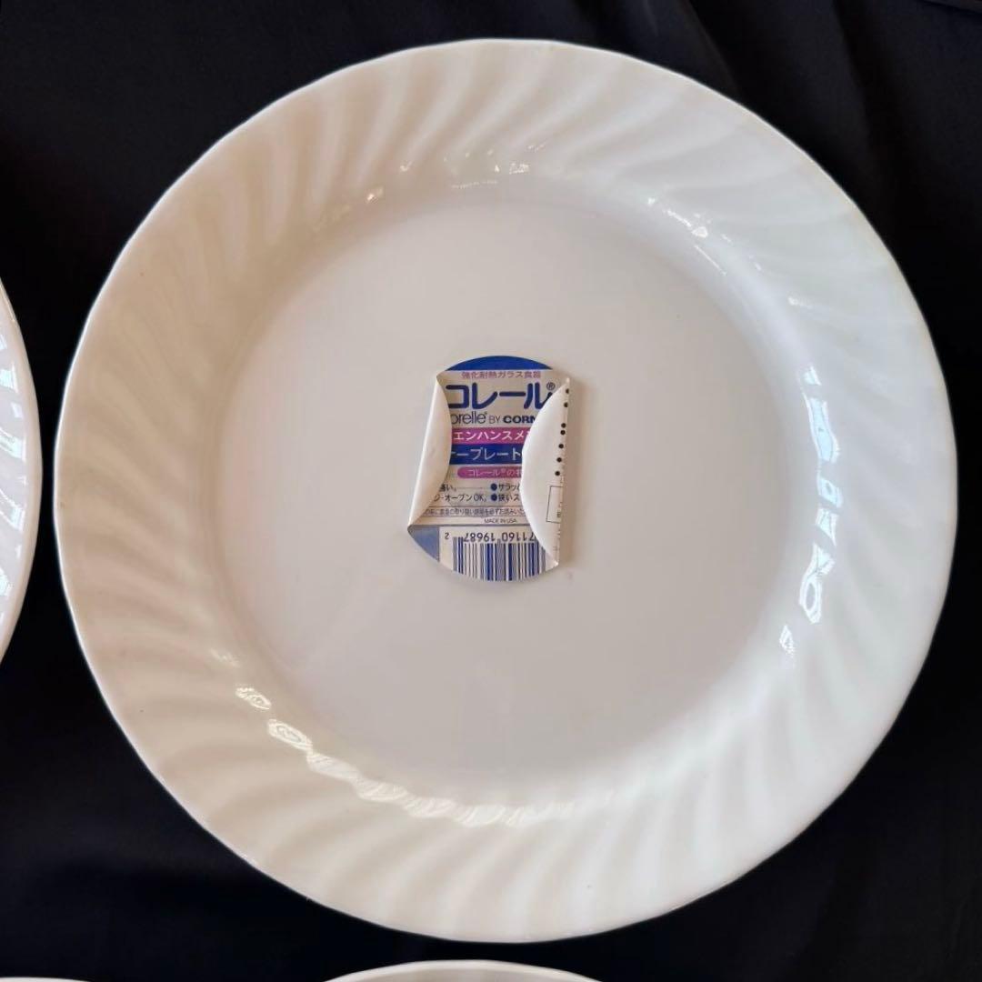 【新品未使用シール付】corelle 皿　ディナープレート　26㎝　6枚