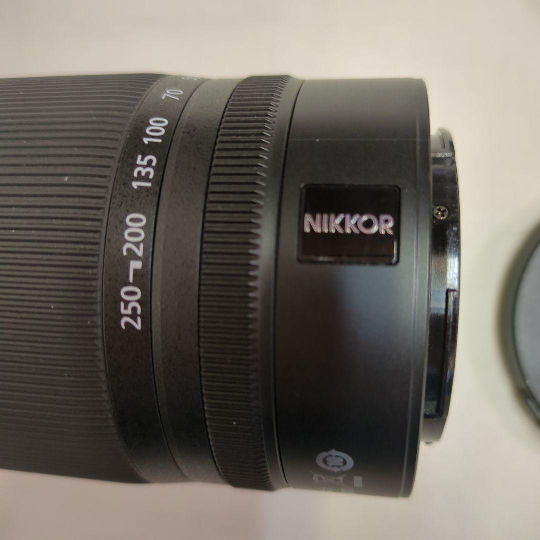 ニコンZ　DX50-250　f 4.5-6.3　レンズ中古品