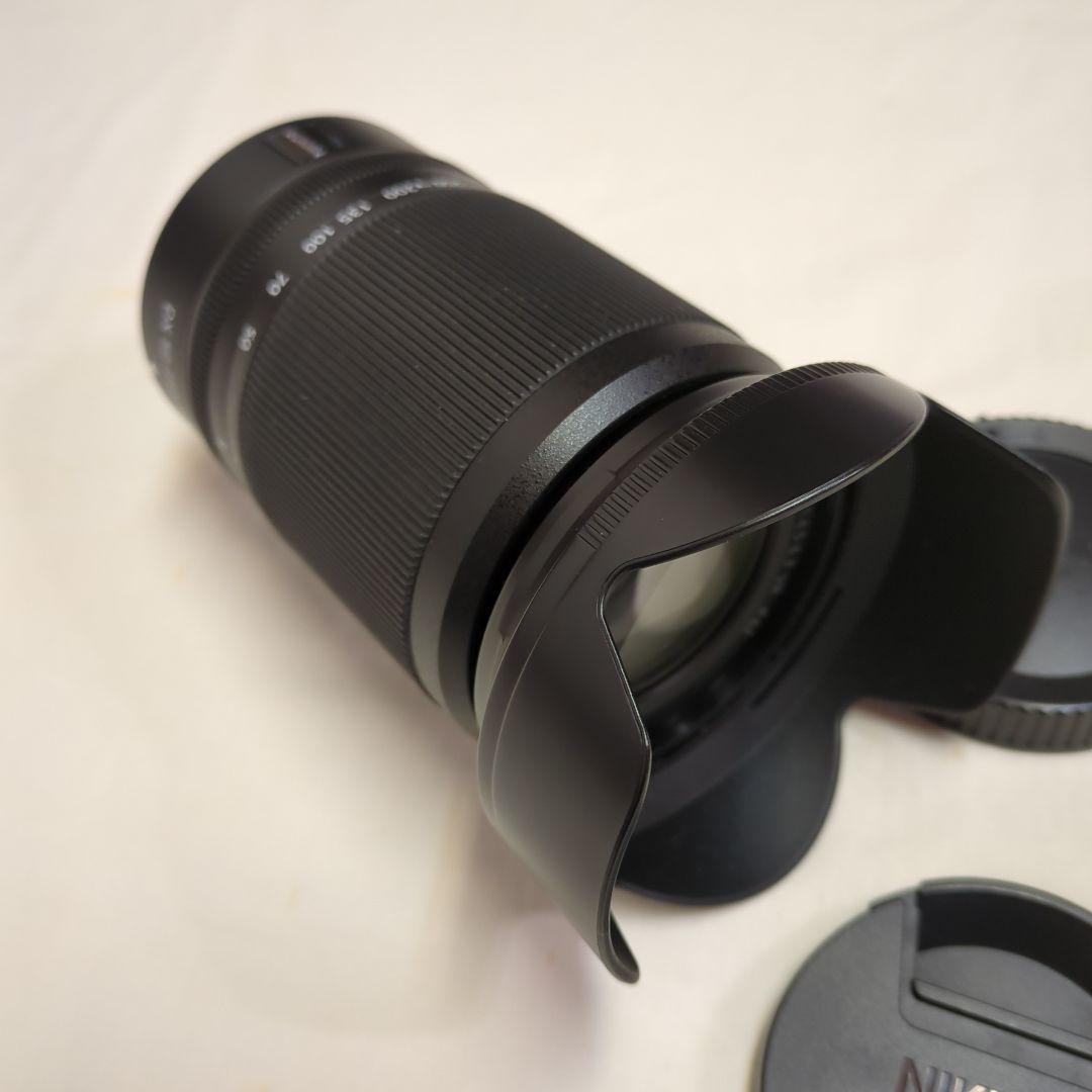 ニコンZ　DX50-250　f 4.5-6.3　レンズ中古品