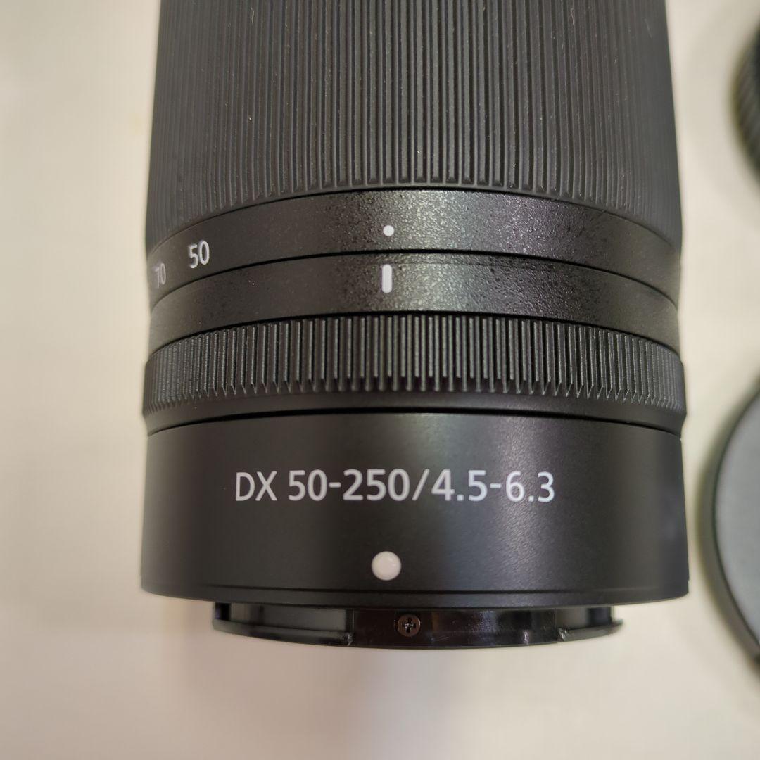 ニコンZ　DX50-250　f 4.5-6.3　レンズ中古品