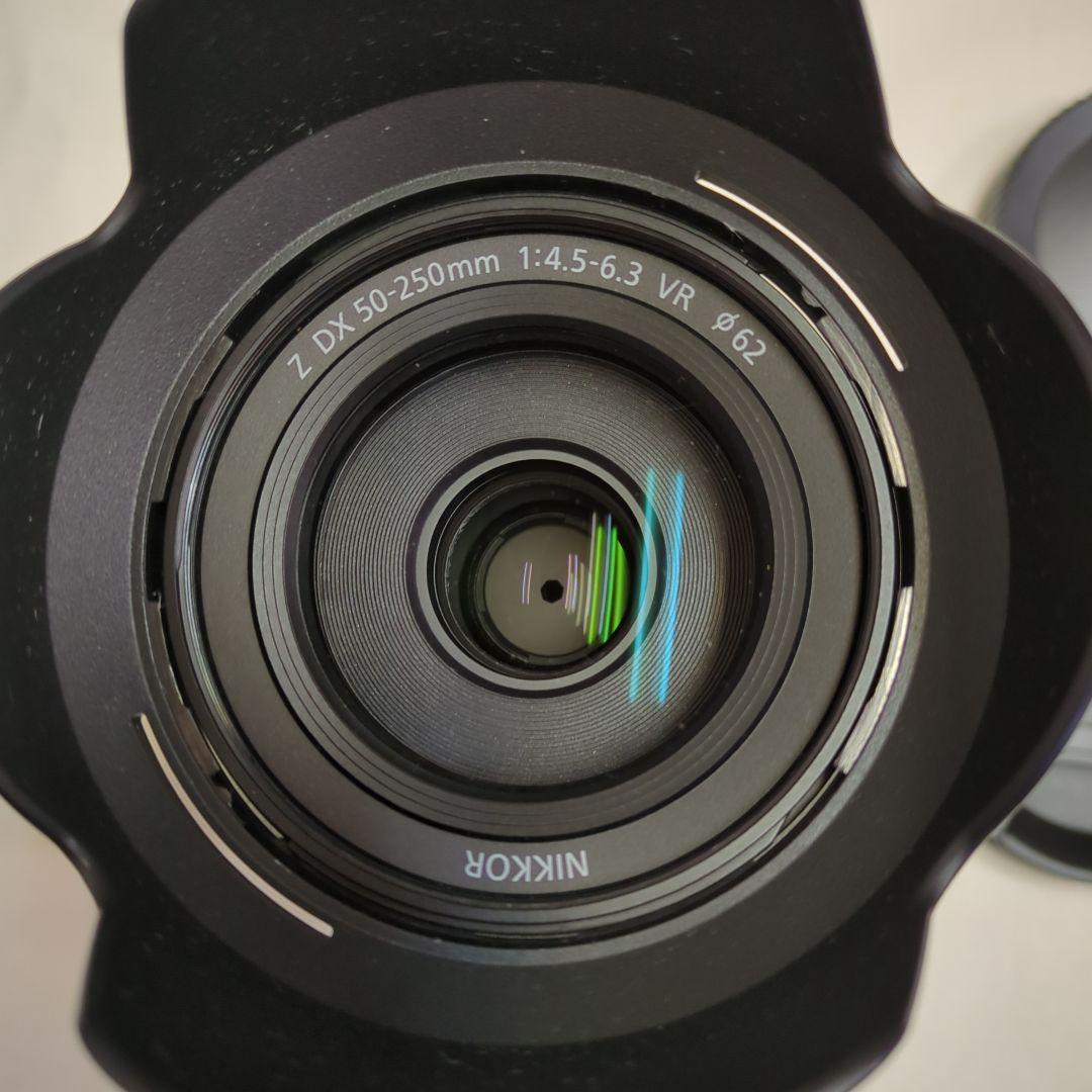 ニコンZ　DX50-250　f 4.5-6.3　レンズ中古品
