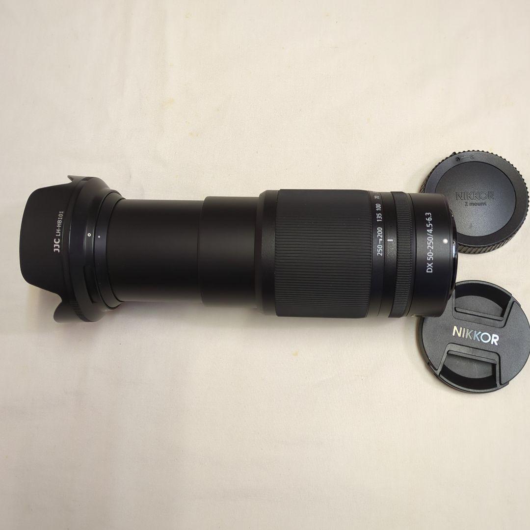 ニコンZ　DX50-250　f 4.5-6.3　レンズ中古品