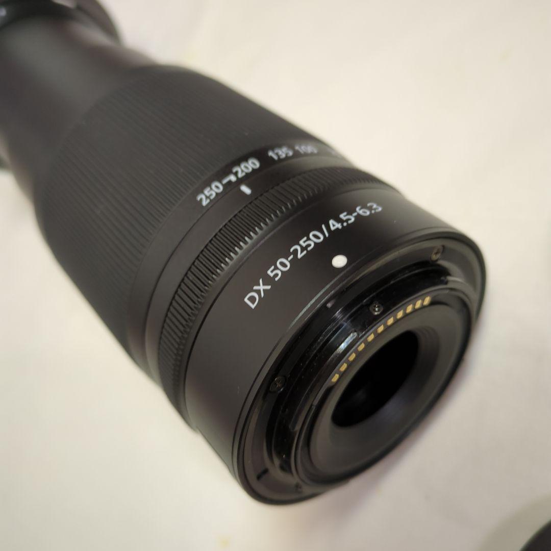 ニコンZ　DX50-250　f 4.5-6.3　レンズ中古品