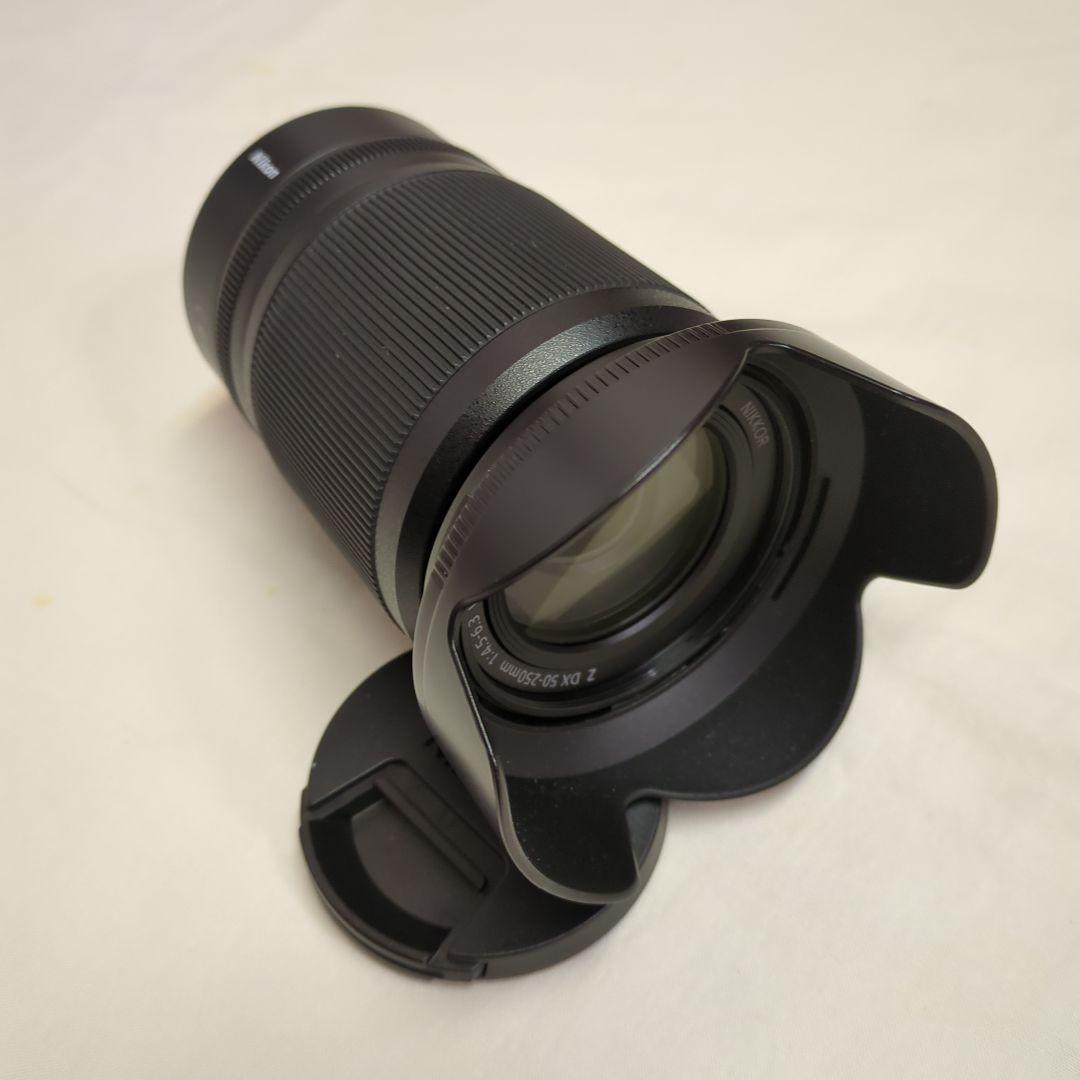 ニコンZ　DX50-250　f 4.5-6.3　レンズ中古品