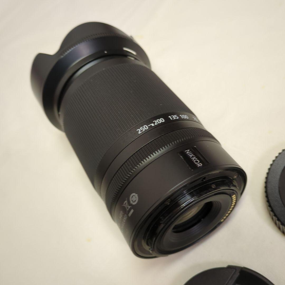 ニコンZ　DX50-250　f 4.5-6.3　レンズ中古品
