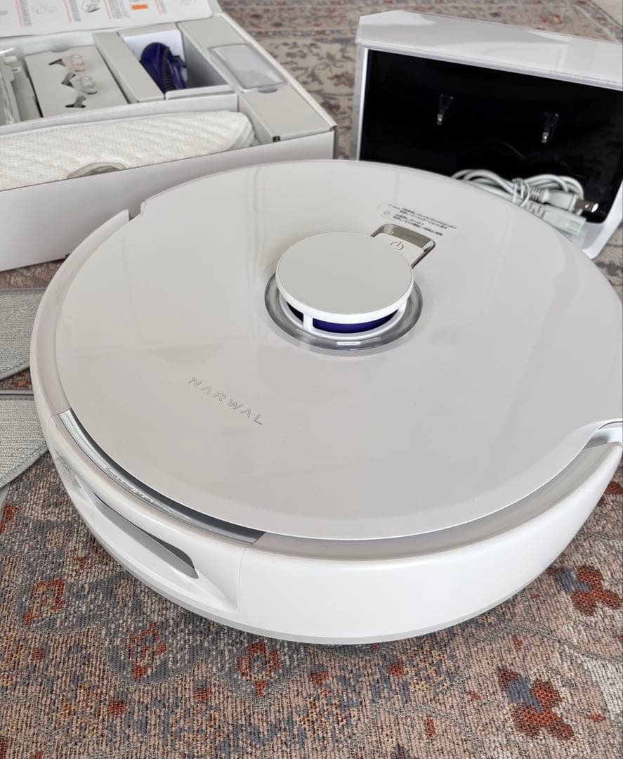 ナーワルフレオ NARWAL Freo X Plus ロボット掃除機