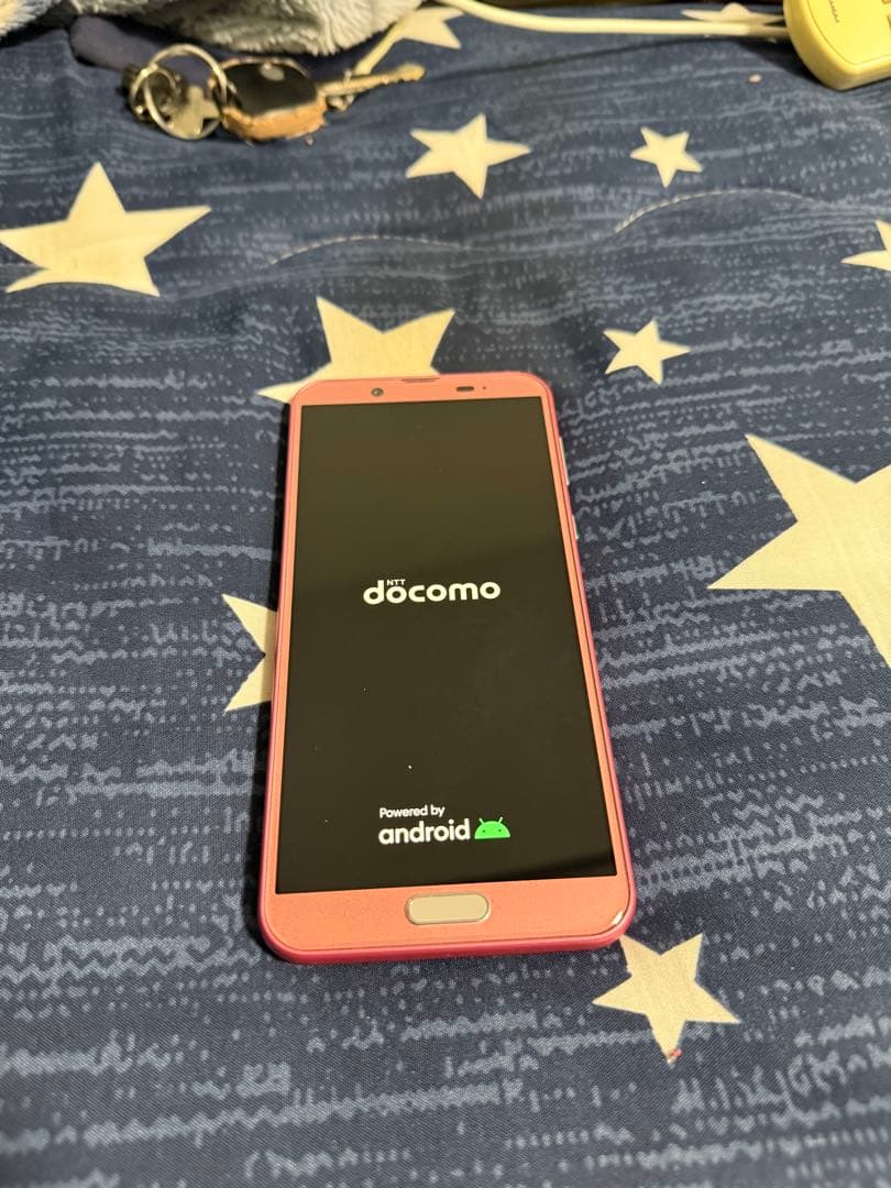 docomo AQUOS season2 リセット済み 本体のみ